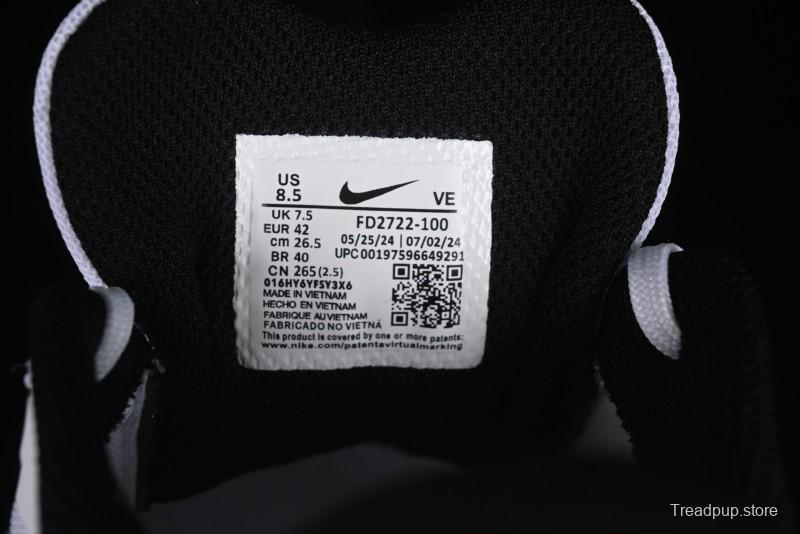 Nike Air Alphazoom Breathable Lightweight Running Shoes with Cushioning - FD2722-100