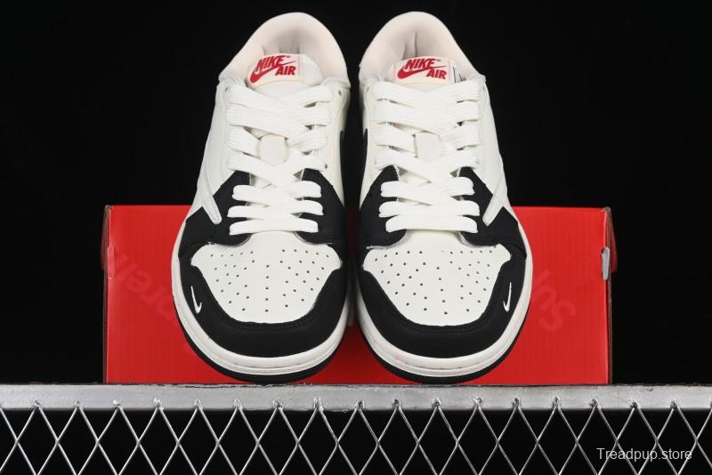 Nike Air Jordan 1 Low OG SP Travis Scott x Fragment Design Collaboration Sneakers - JH6088-606