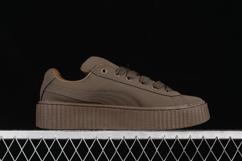 Fenty x Puma Creeper Phatty Low-Top Casual Sneakers - Comfortable Durable Breathable Design - 399866-01