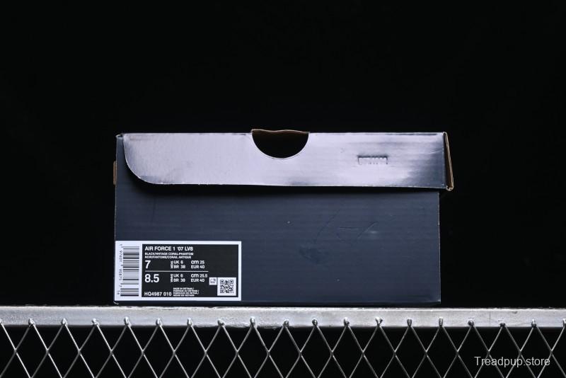 Nike Air Force 1 '07 Low Casual Sneakers with Full-Length Air Cushion - HQ4987-010