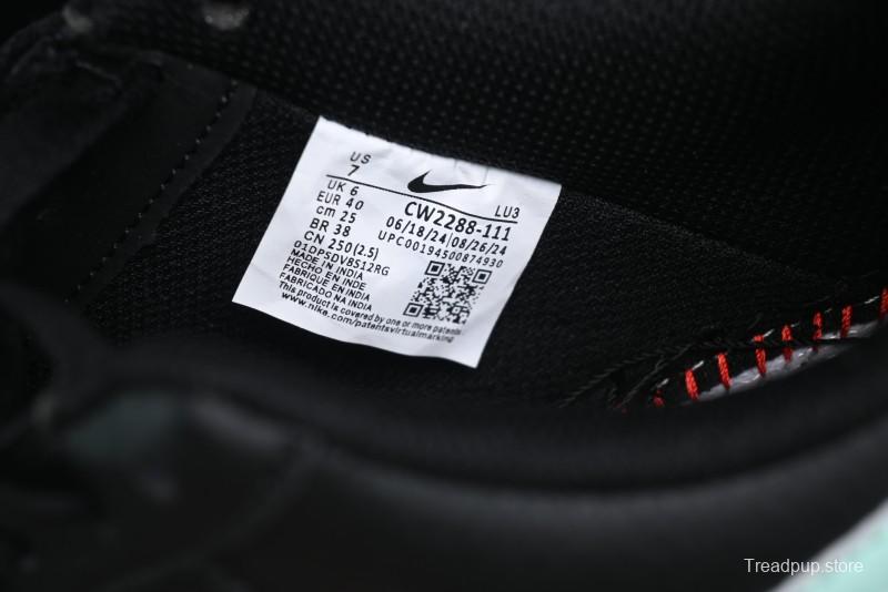 Nike Air Force 1 '07 Low Custom Casual Sneakers with Full-Length Air Cushion - CW2288-111