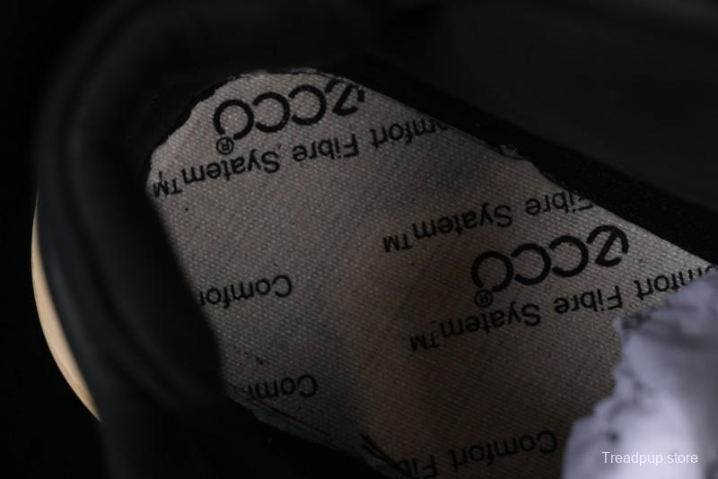 Ecco Soft 8 Anniversary Series Innovative Non-Slip Simple High-Top Wear-Resistant Casual Shoes - 81771301001