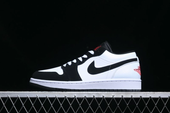 Nike Air Jordan 1 Low Panda Casual Sneakers HF3188-106