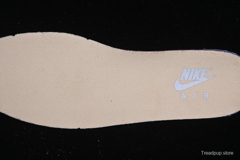 Nike Air Force 1 '07 Low Top Sneakers with Full-Grain Leather and Air Cushion - DD8959-111