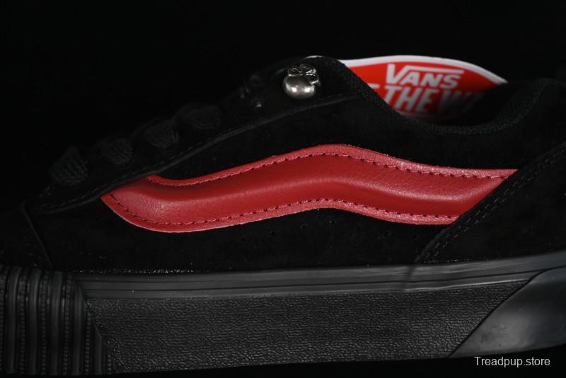 Vans Knu Skool Low Top Retro Casual Vulcanized Slip-On Shoes - VN0009QCSWE