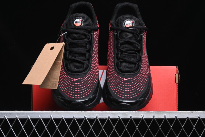 Nike Air Max Dn 2024 Running Shoes with Quad Cylinder Air Cushion and Foam Midsole - HV5235-002