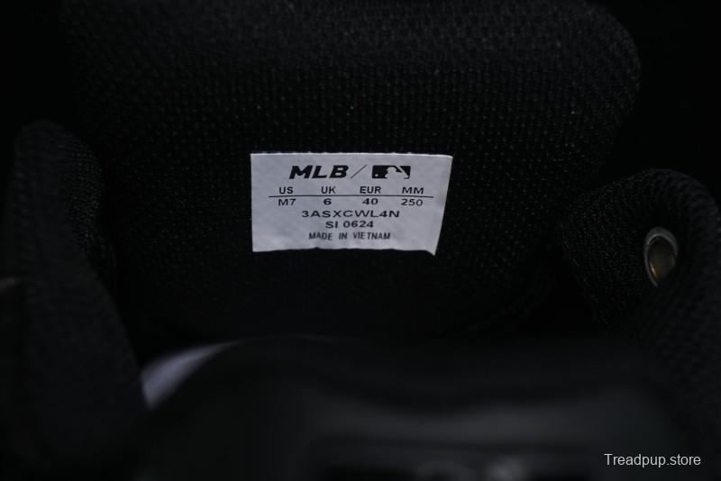 New York Yankees MLB Chunky Liner Wide Lux Platform Sneakers - 3ASXCWL4N50BKS