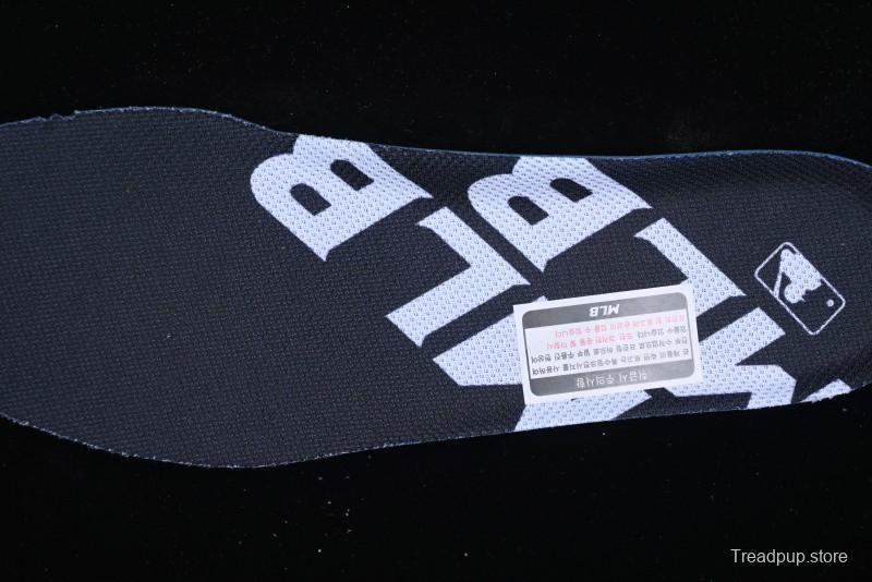 New York Yankees Chunky Liner Mid Denim Monogram Sandals with Velcro Closure - 3ASXCHL4N50GRS