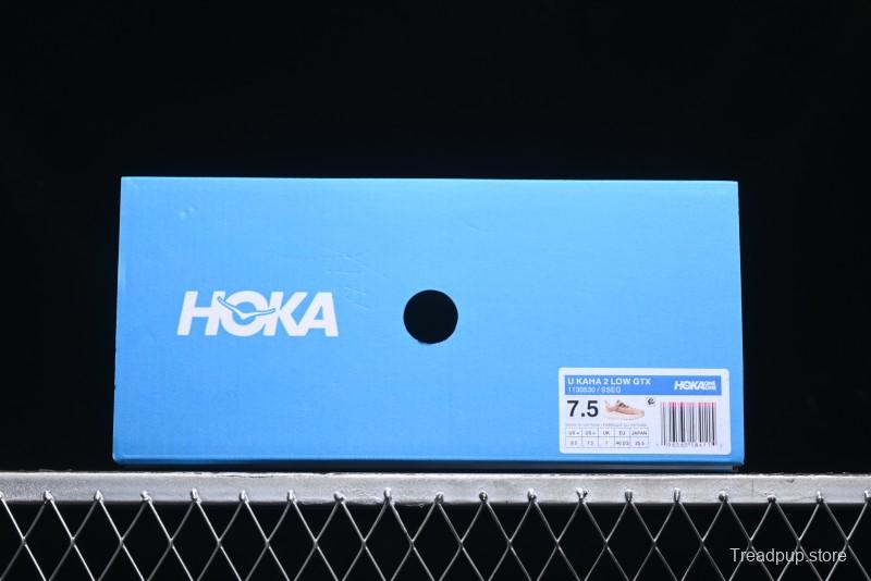 HOKA ONE ONE Kaha 2 Low GTX Cushioned Waterproof Outdoor Shoes - 1130530 SSEG