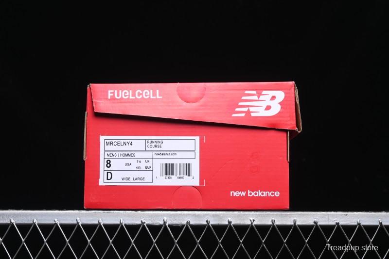 New Balance FuelCell Rebel V4 Low-Top Slip-Resistant Durable Versatile Casual Running Shoes - MRCELNY4