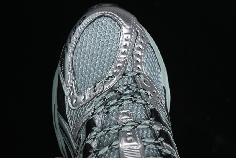 Asics Gel-Nimbus 10.1 Retro Breathable Casual Shoes with Cushioning for Men - 1203A543-400