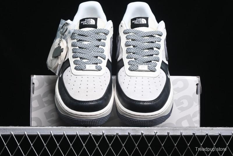 Nike Air Force 1 '07 Low The North Face Collaboration Jacket Black Casual Sneakers - DM6688-004