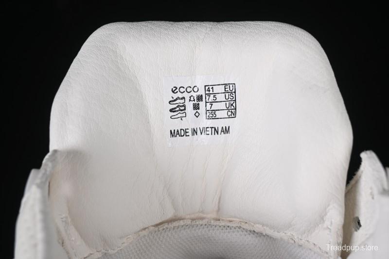 Ecco Soft 8 Anniversary Series Innovative Anti-Slip Simple High-Top Wear-Resistant Casual Shoes - 81771301002