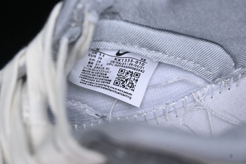 Nike SB Dunk Low Supreme Collaboration Anniversary Custom Low-Top Casual Skate Shoes - KK1333-010