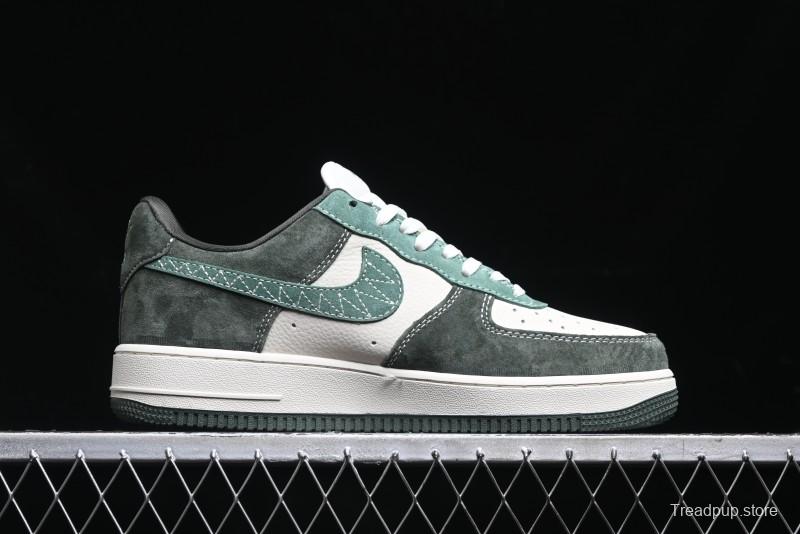 Nike Air Force 1 '07 Low Gucci Collaboration Jade Green Flywire Low-Top Casual Sneakers - KK1988-026