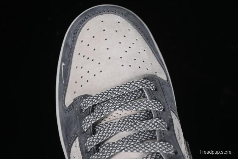 Nike SB Dunk Low Stussy Anniversary Edition Premium Customized Low-Top Casual Sneakers - XX2025-508