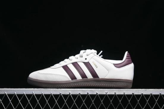 Adidas Originals Samba OG Retro Casual Sneakers - EMMI JR2659