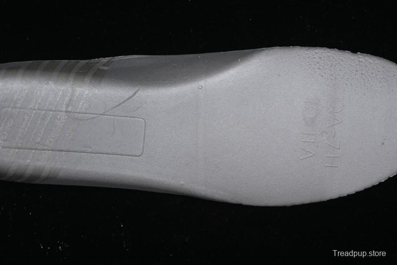 Nike Air Force 1 '07 Low Stussy Collaboration - Grey Blue Suede Low-Top Casual Sneakers - SJ6698-007