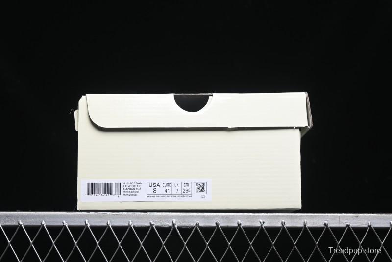 Nike Travis Scott x Fragment Design x Air Jordan 1 Low OG SP Sneakers - SJ2068-108