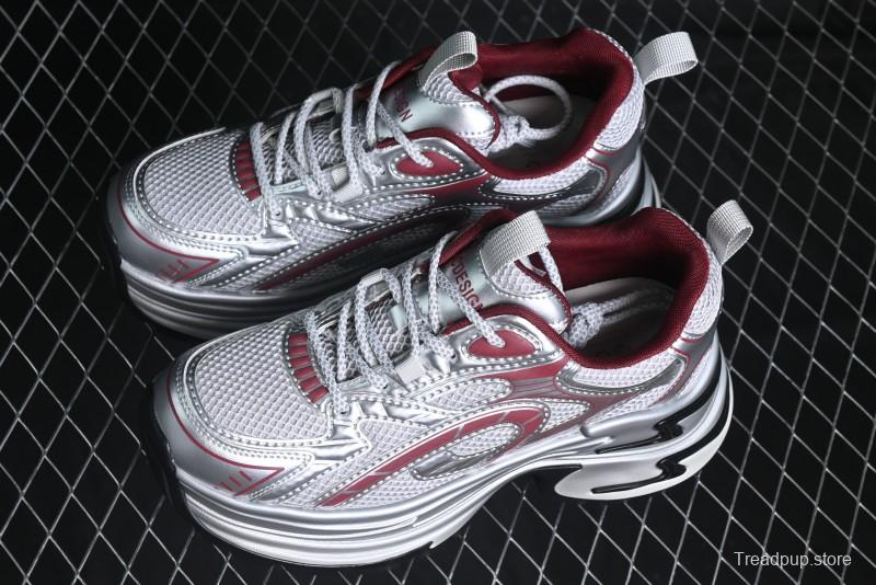 GG-CC Casual Sports Running Shoes with Irregular Design for Trendy Look - G24X8633B