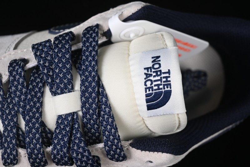 Nike Air Force 1 '07 Low Supreme The North Face Collaboration - Pig Eight Navy Blue Casual Sneakers - XZ6188-118