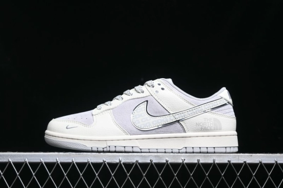 Nike SB Dunk Low The North Face Collaboration - Polar Fox Anniversary Customized Low-Top Casual Sneakers - BB7518-005