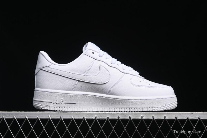 Nike Air Force 1 '07 Low Casual Sneakers with Full-Length Air Cushion - FV9918-100