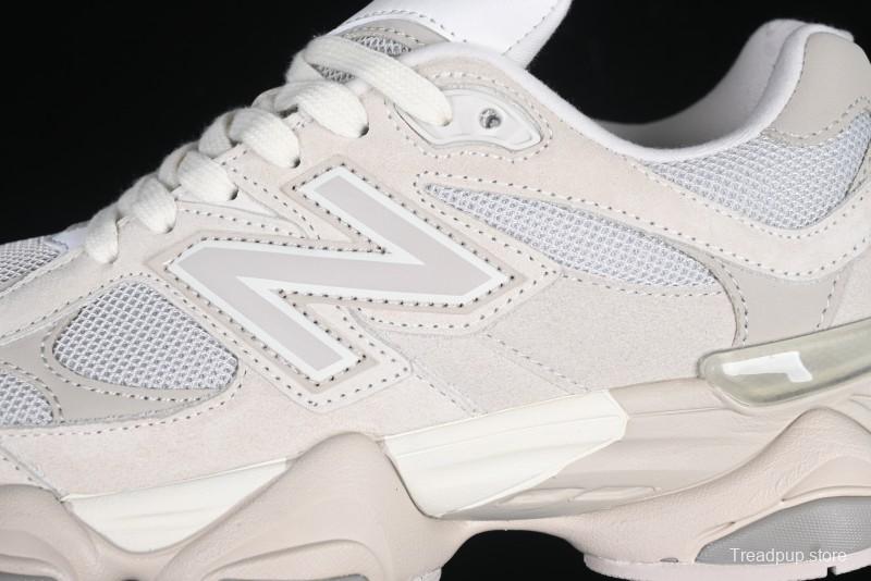 New Balance 9060 Retro Casual Running Sneakers with ABZORB Cushioning Technology - U9060MM