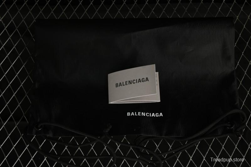 Balenciaga Phantom Sneaker Ten-Gen Trend Running Shoes with Transparent Heel Strap - W3XDC5000