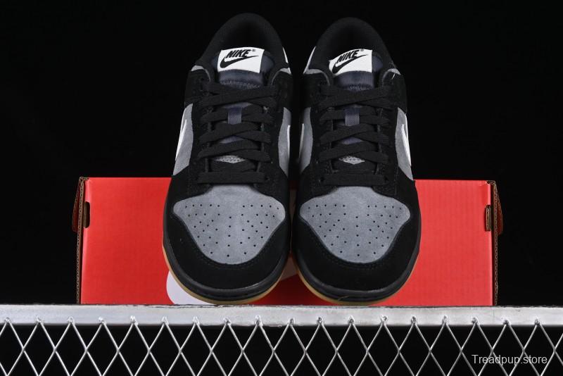 Nike Dunk Low Casual Sneakers in Black-Grey Colorway - HQ1931-001