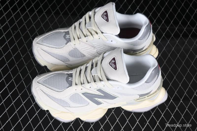 New Balance 9060 Retro Casual Running Shoes with ABZORB Cushioning - U9060LNY