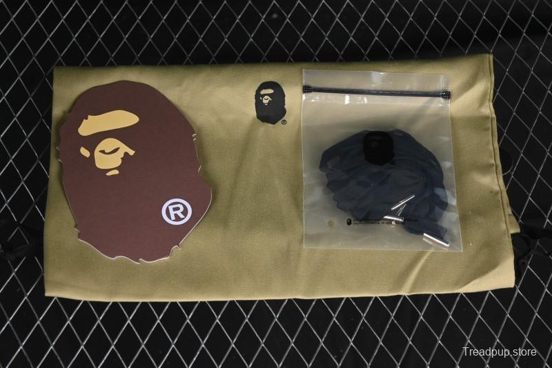 Bape Bape Sta "Tokyo" Classic Skateboarding Casual Sneakers with Full-Length Air Cushion - 1K30291302