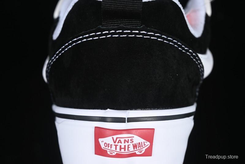 Vans Knu Skool DR Black White New Series Chunky Sneakers - VN000CZUVE9