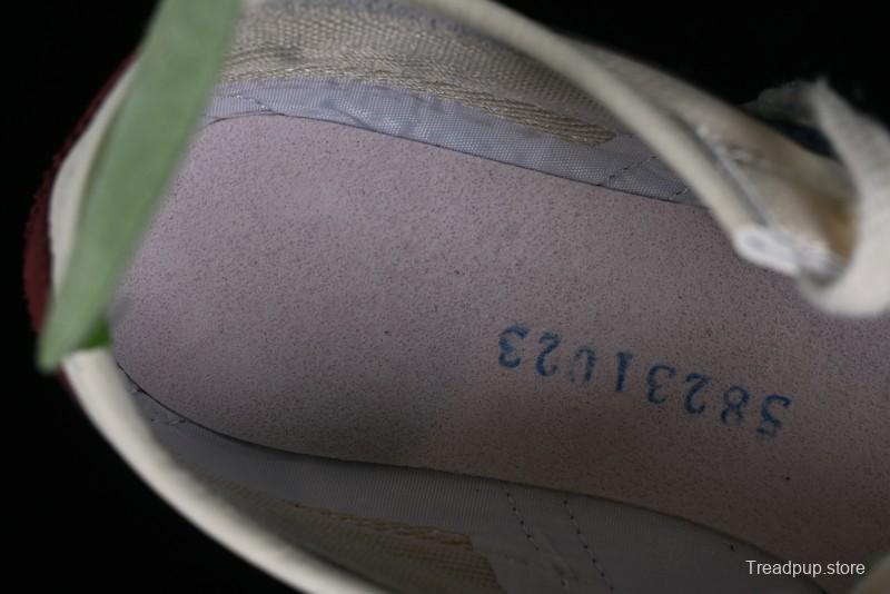 Onitsuka Tiger Mexico 66 Low-Top Leather Casual Running Shoes - 1183A201-115