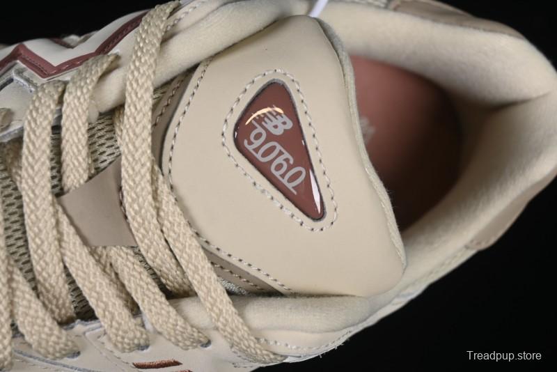 Joe Freshgoods x New Balance 9060 Retro Running Sneakers with ABZORB Cushioning - U9060ZGC