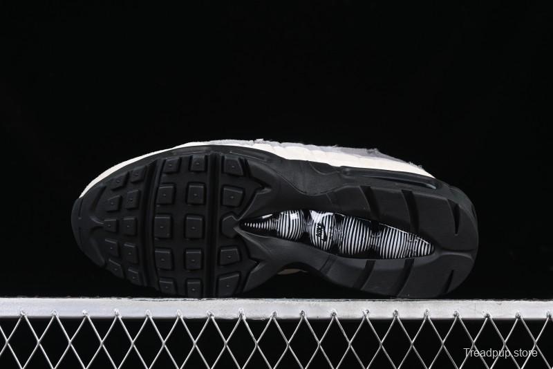 Nike Air Max 95 Retro Running Shoes with Air Cushion Technology - CU8406-101