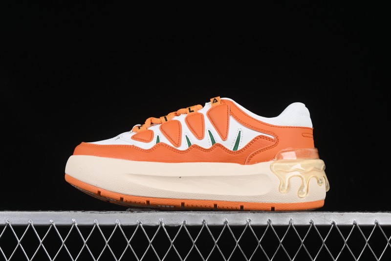 Fila Carrot 1.0 Casual Comfortable Slip-Resistant Cushioned Wear-Resistant Shoes - F12W411201FOA