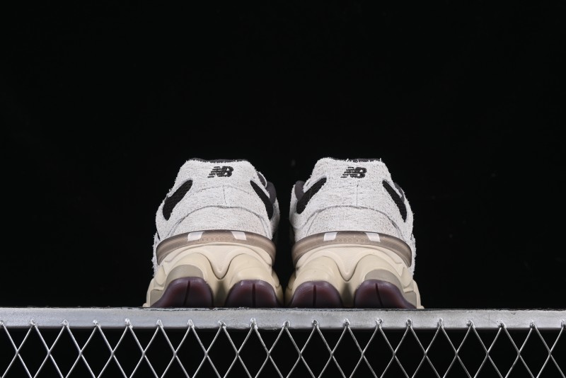 New Balance 9060 Retro Casual Running Sneakers with ABZORB Cushioning Technology - U9060SYD