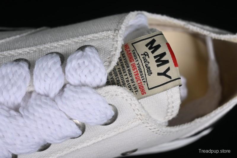 Wayne Original Sole Leather Low Sneaker with Deconstructed Ice Cream Sole - W.E5