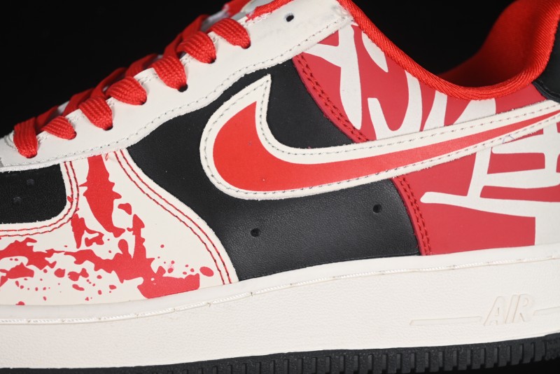 Nike Air Force 1 '07 Low Casual Sneakers with Full-Length Air Cushion - DF0188-020