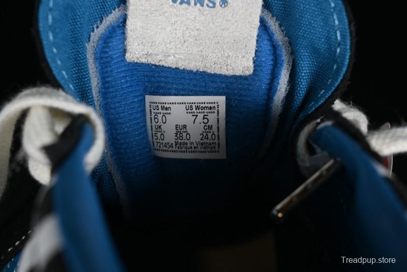 Vans SK8-Mid x Liberaiders Origami Checkerboard Mid-Top Casual Skate Shoes - VN0A3TKNQXH