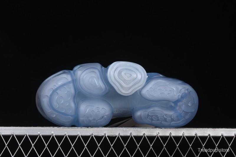 Grounds Bubble High Platform Sneakers White Gray - AJE5