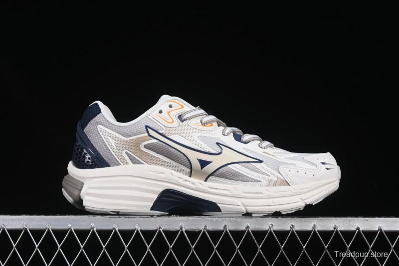 Mizuno Halo Mix Fabric Breathable Low-Top Casual Running Shoes - D1GH240810