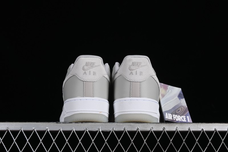 Nike Air Force 1 '07 Low Casual Sneakers with Full-Length Air Cushion - FN5832-001