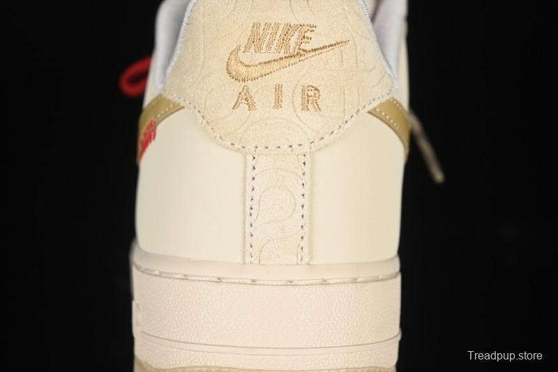 Nike Air Force 1 '07 Low Casual Sneakers with Full-Length Air Cushion - HV5990-172