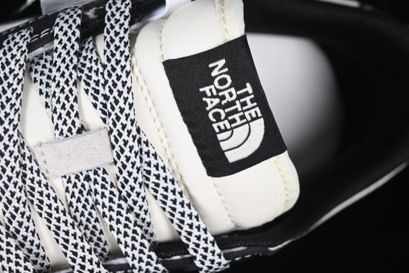 Nike SB Dunk Low The North Face Graffiti Black Swoosh Anniversary Custom Low-Top Casual Skate Shoes - DM6868-028