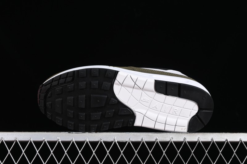 Nike Air Max 1 Retro Running Shoes with Half-Sole Air Cushion - FD9082-102