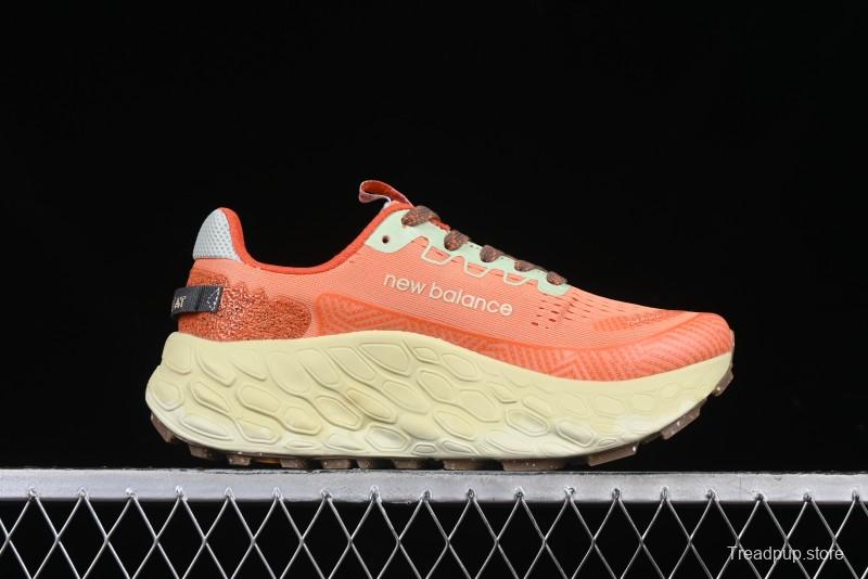 New Balance Fresh Foam X More V3TDS Durable Slip-Resistant Low-Top Running Shoes - WTMORCO3