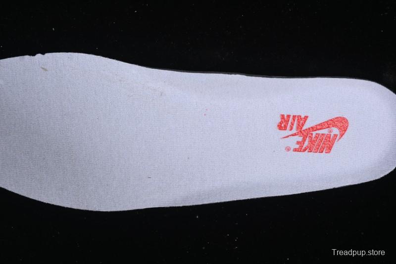 Nike Air Jordan 1 Low AJ1 White Red Black Hook Casual Sneakers - HQ6998-600