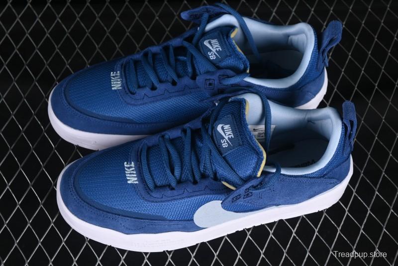 Nike SB Day One Low Top Casual Skate Shoes with Air Zoom Cushion - FN4210-400